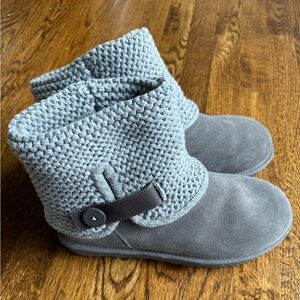 Ugg Short Boots Cardy knit top